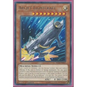 IGAS-EN017 Arcjet Lightcraft – Rare